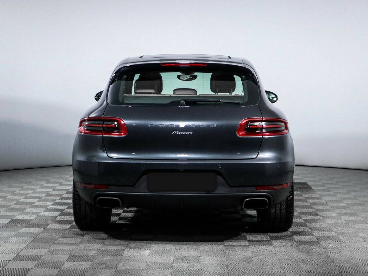 Porsche Macan I, 2018 - 58 287 км. | Фото №6
