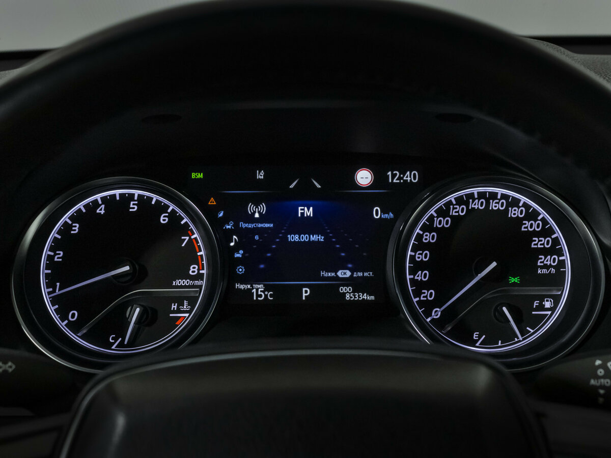 Toyota Camry VIII (XV70) Рестайлинг, 2021 Фото №11