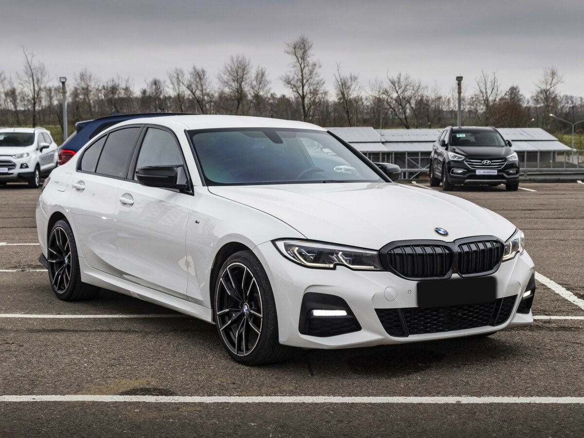 BMW 3 серии 320d xDrive VII (G2x), 2020 - 141 426 км. | Фото №4