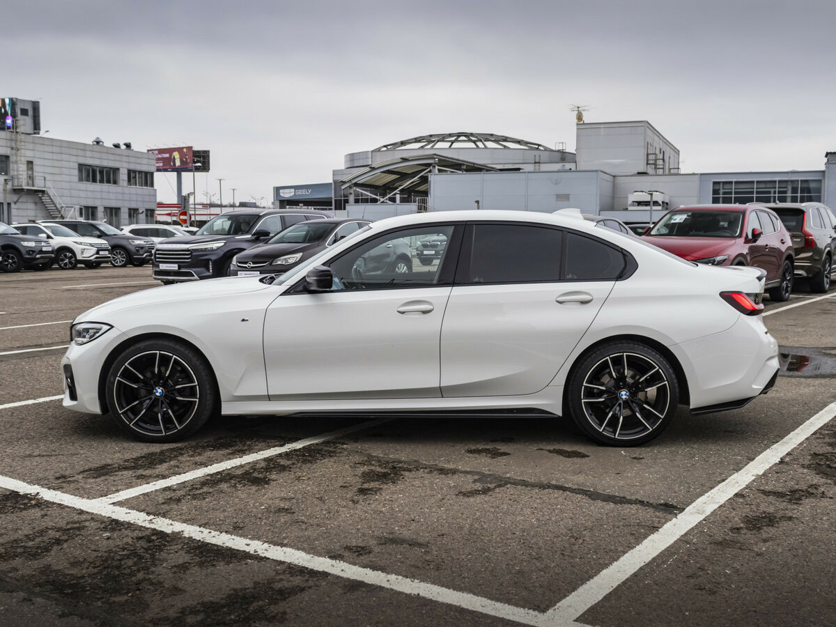 BMW 3 серии 320d xDrive VII (G2x), 2020 Фото №9