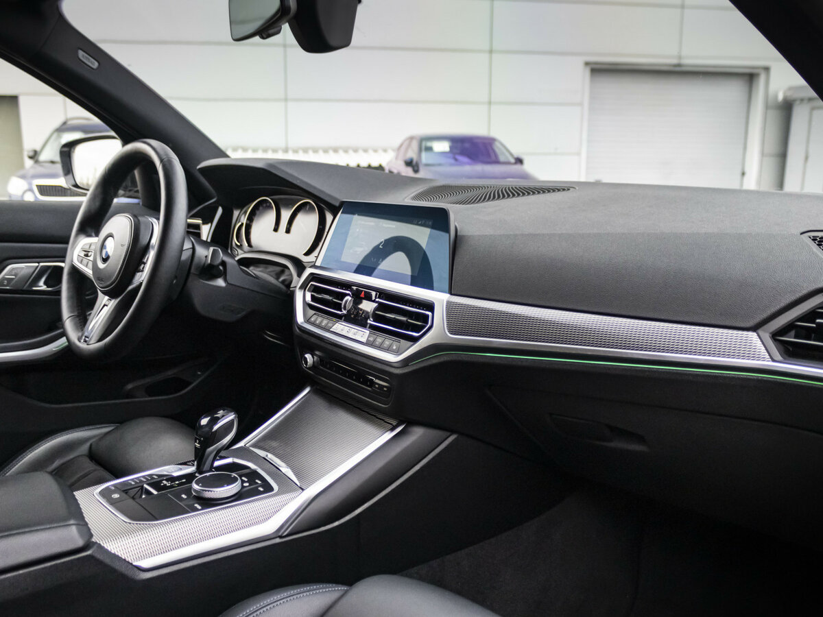 BMW 3 серии 320d xDrive VII (G2x), 2020 Фото №10