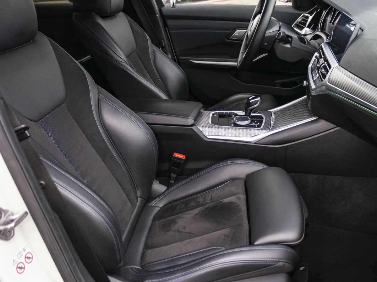 BMW 3 серии 320d xDrive VII (G2x), 2020 Фото №11