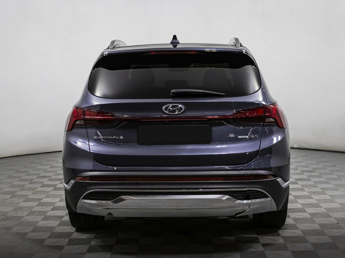 Hyundai Santa Fe IV Рестайлинг, 2021 - 124 000 км. | Фото №5