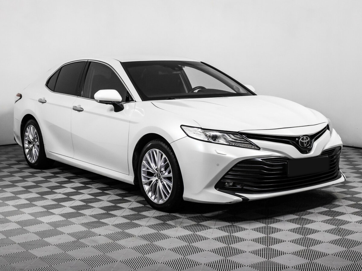 Toyota Camry VIII (XV70), 2018 - 72 050 км. | Фото №3