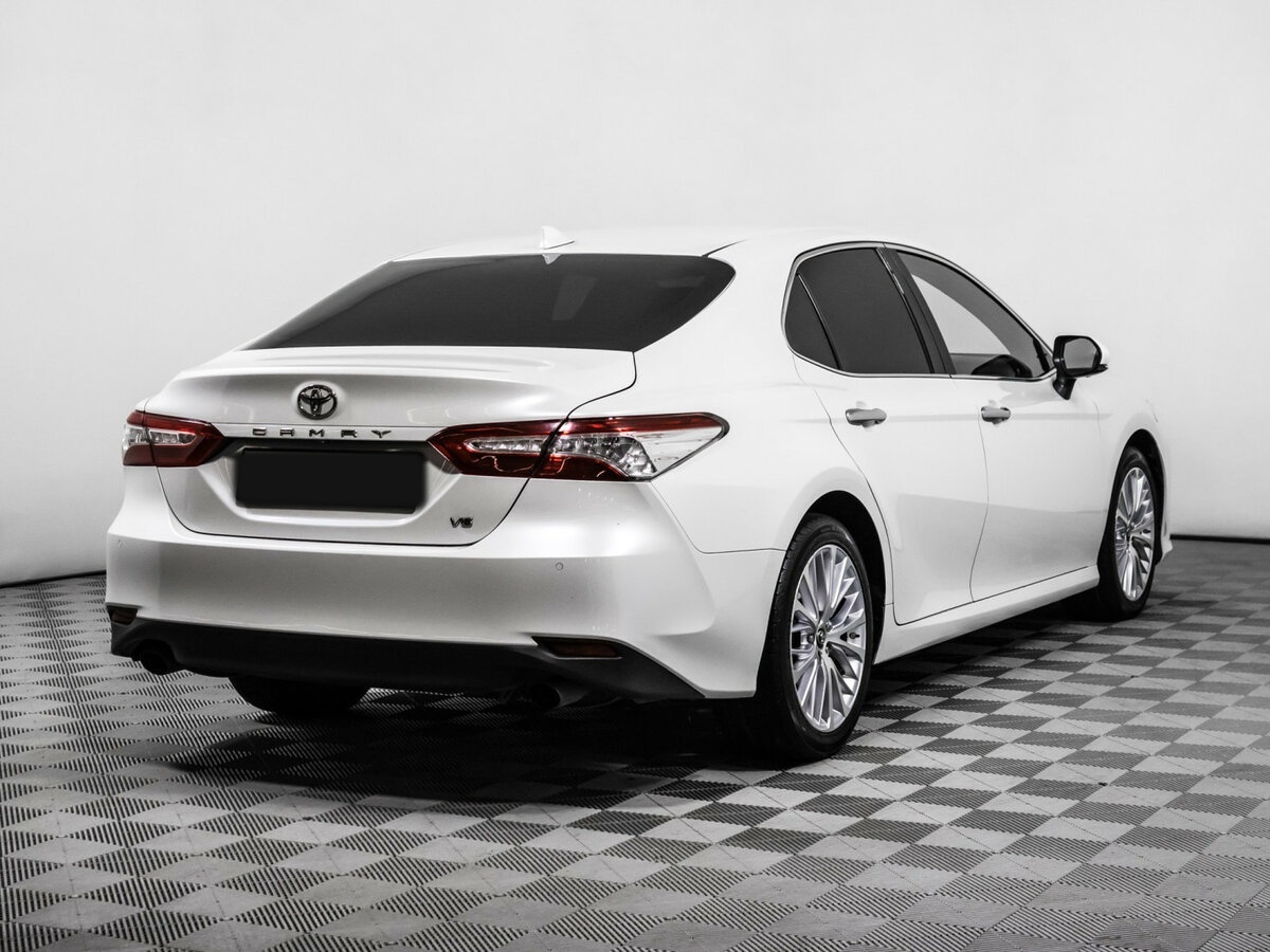 Toyota Camry VIII (XV70), 2018 - 72 050 км. | Фото №4