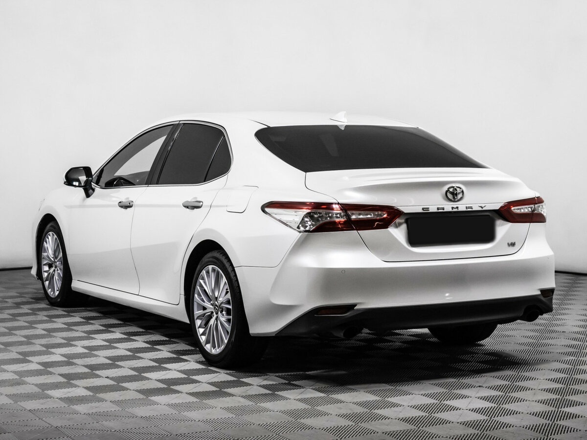 Toyota Camry VIII (XV70), 2018 - 72 050 км. | Фото №6