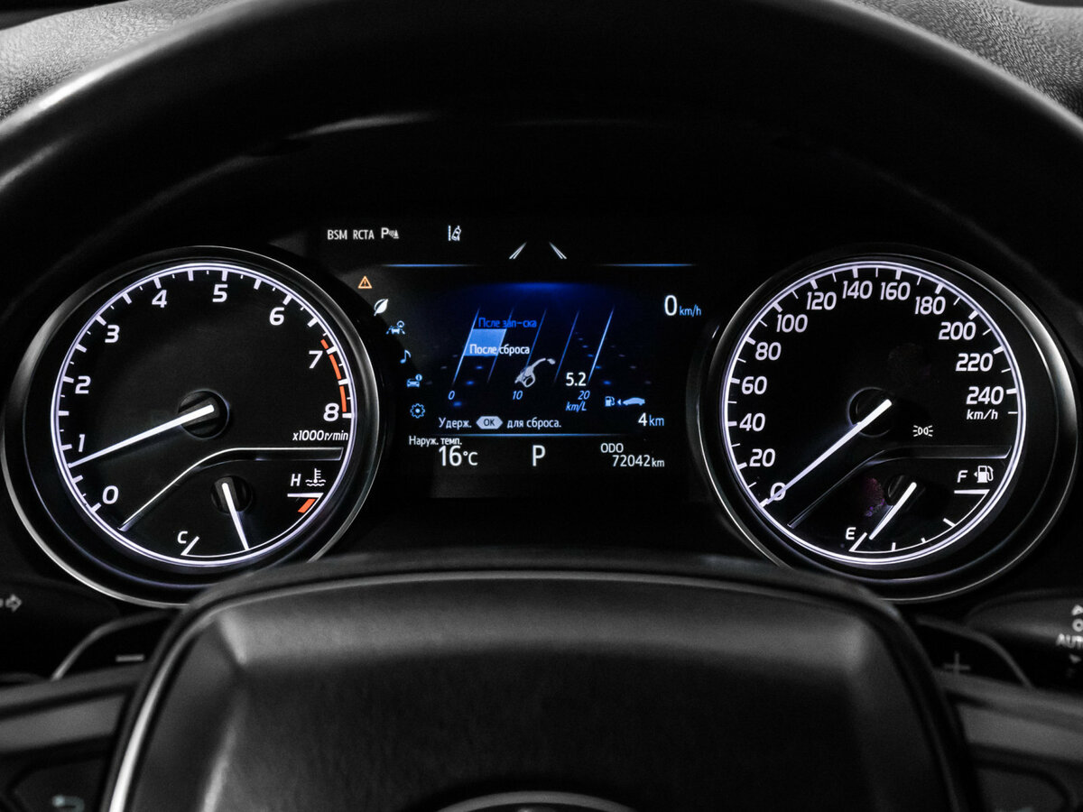 Toyota Camry VIII (XV70), 2018 - 72 050 км. | Фото №8