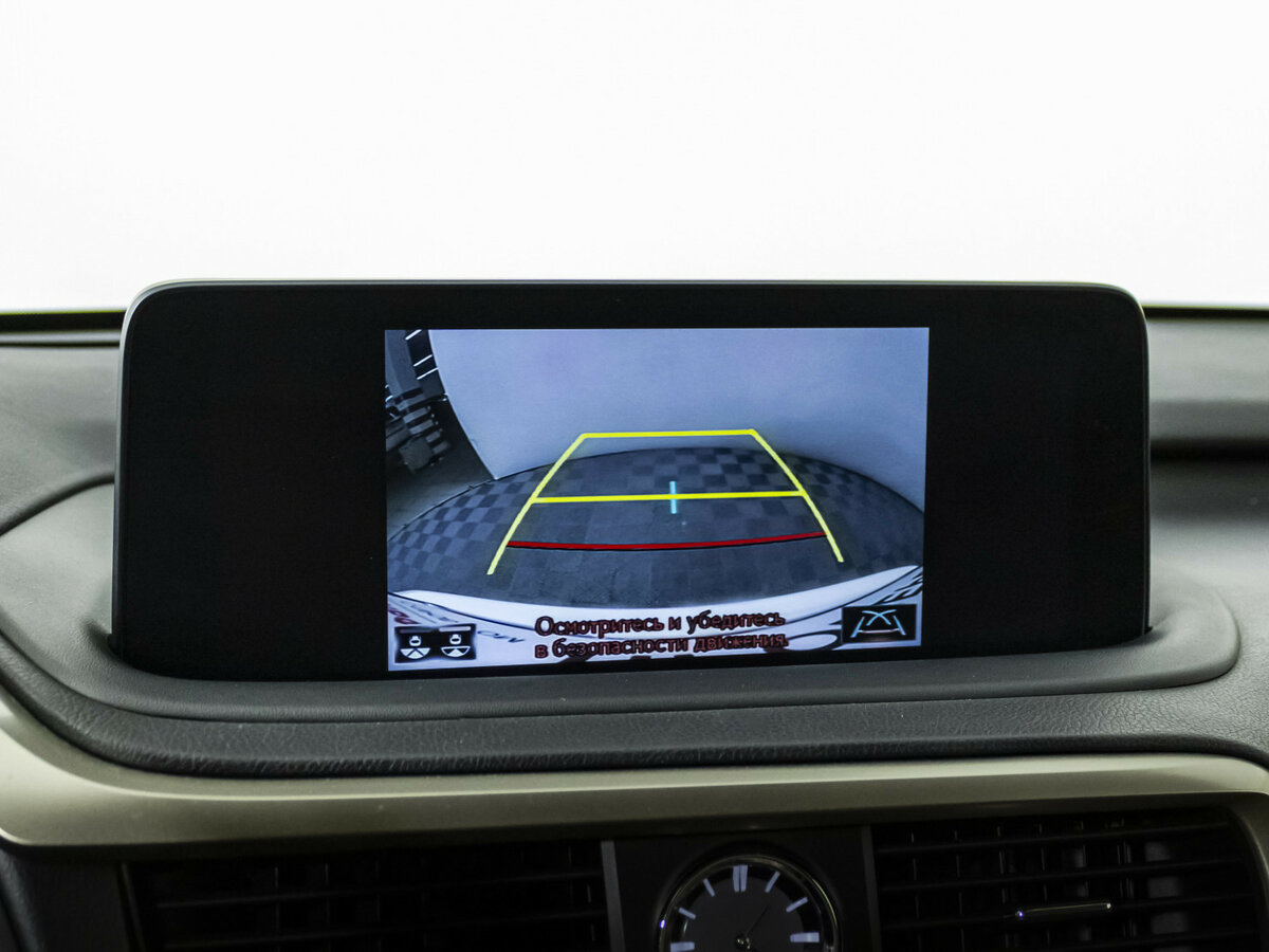 Lexus RX 300 IV Рестайлинг, 2020 Фото №14