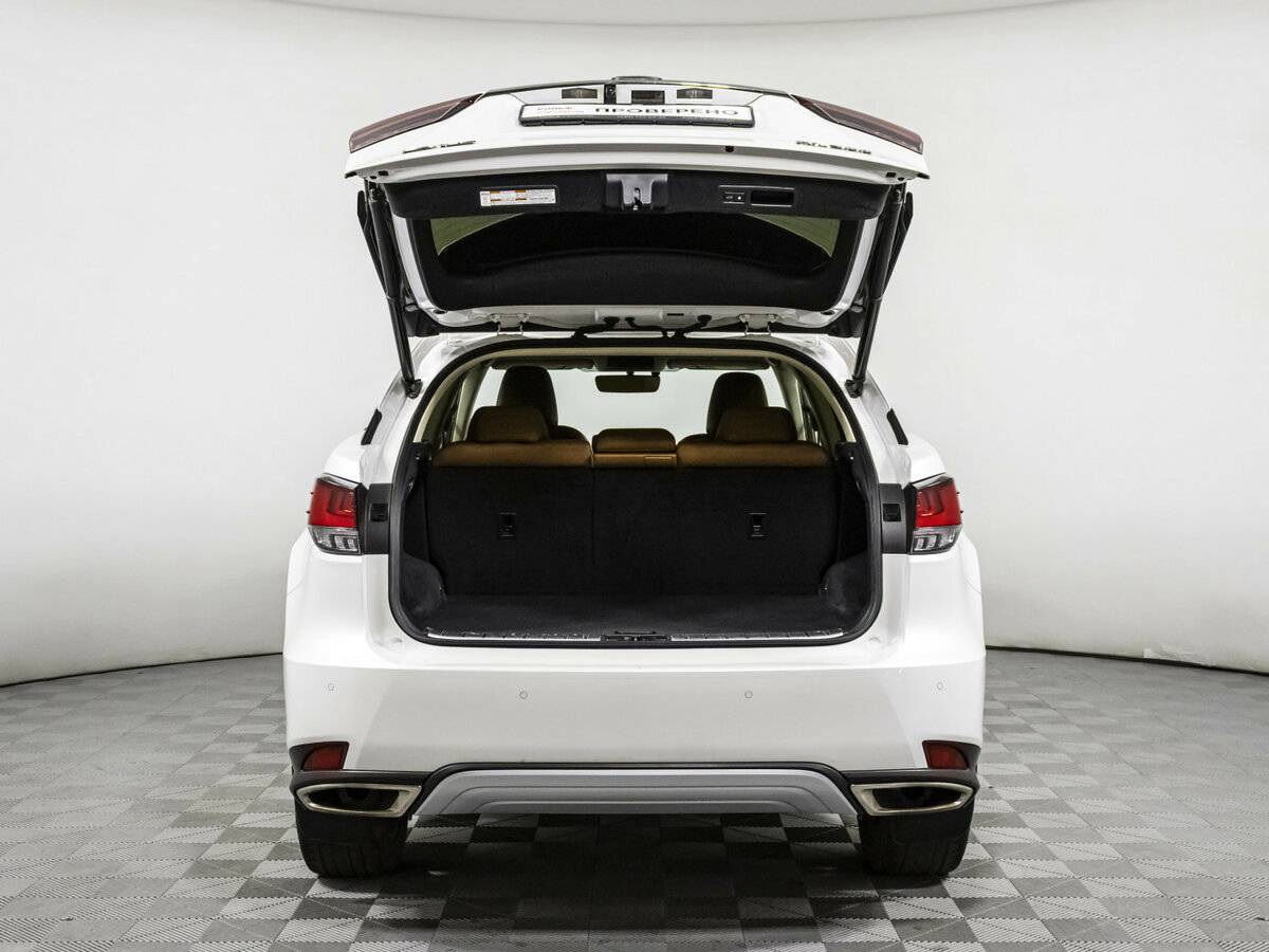 Lexus RX 300 IV Рестайлинг, 2020 Фото №19