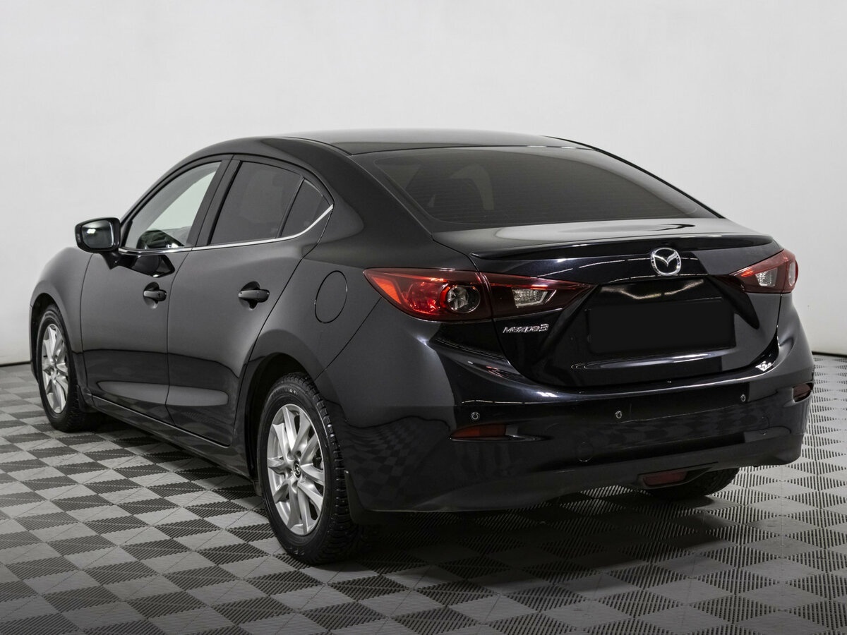 Mazda 3 III (BM), 2015 - 76 683 км. | Фото №6