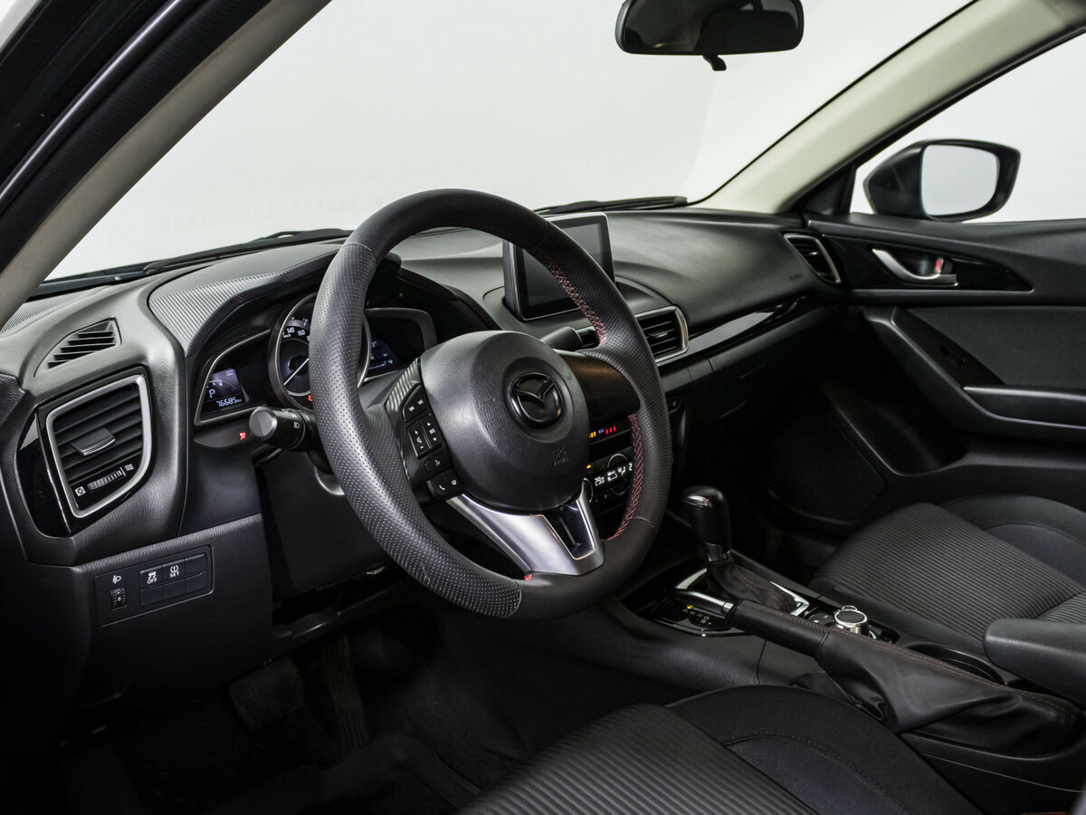 Mazda 3 III (BM), 2015 - 76 683 км. | Фото №8
