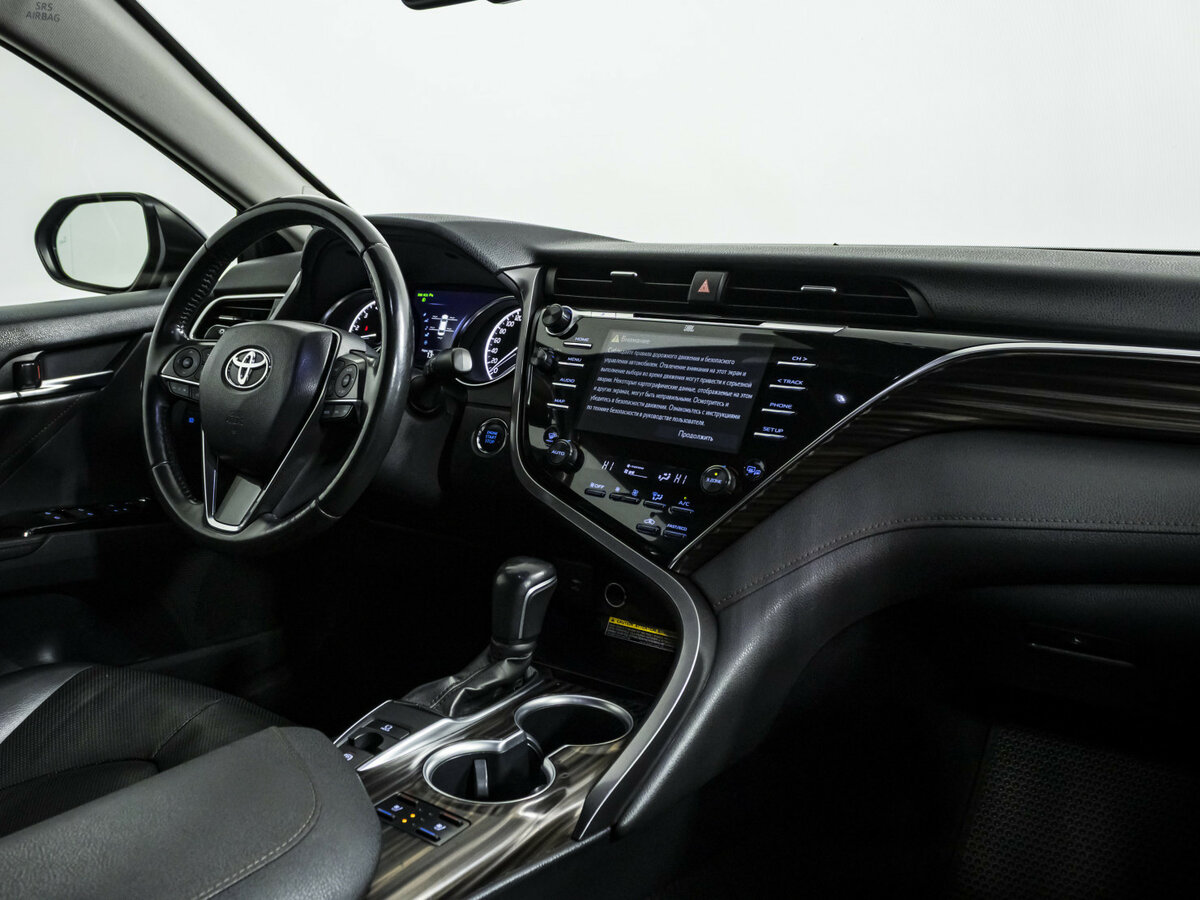 Toyota Camry VIII (XV70), 2018 - 133 019 км. | Фото №7