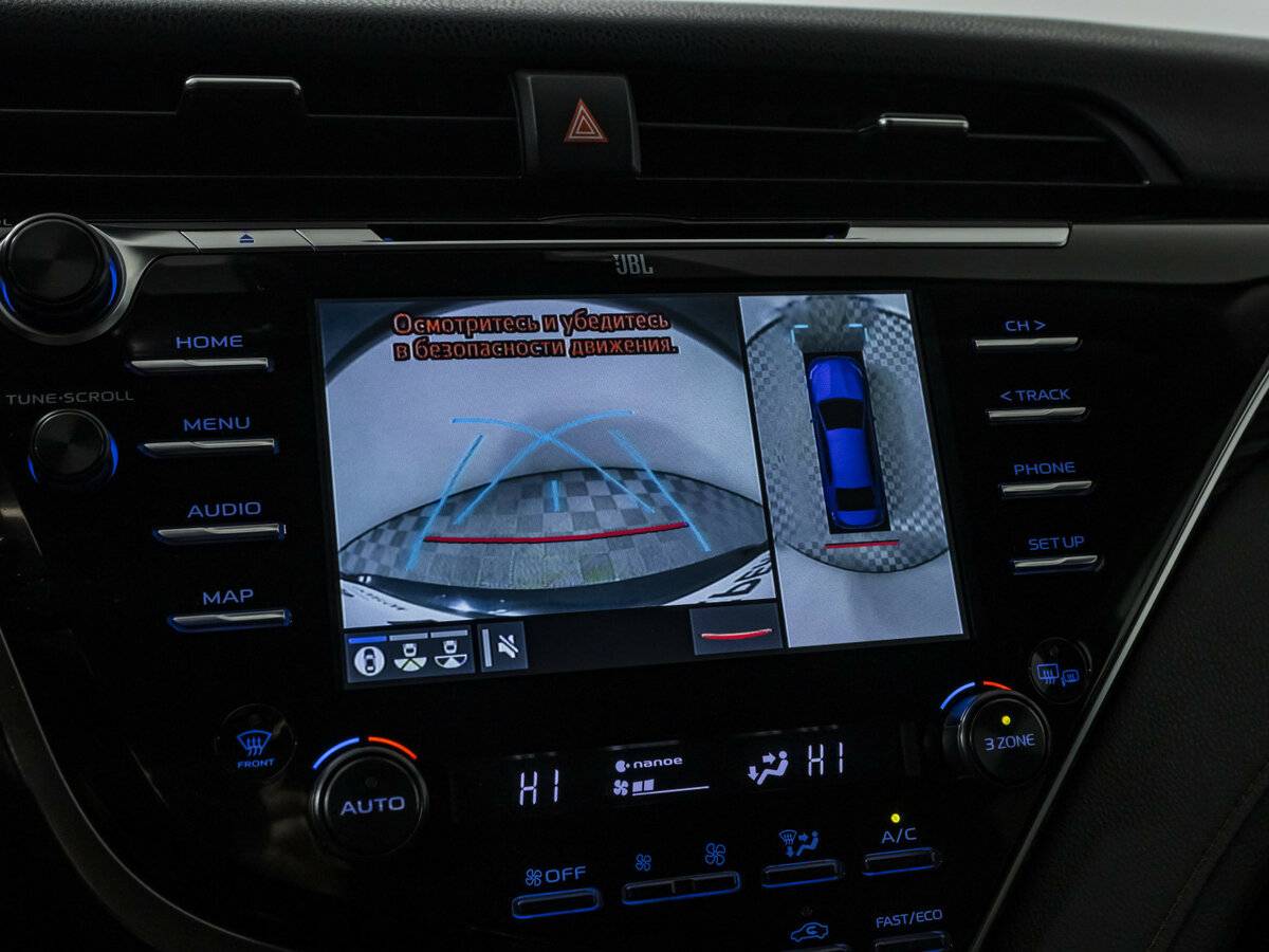 Toyota Camry VIII (XV70), 2018 Фото №14