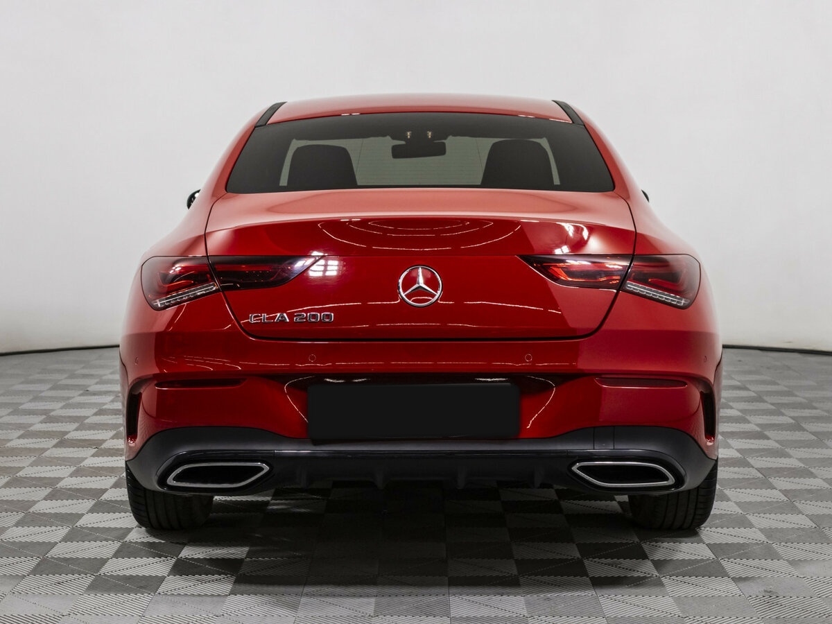 Mercedes-Benz CLA 200 II (C118, X118), 2019 - 21 500 км. | Фото №5