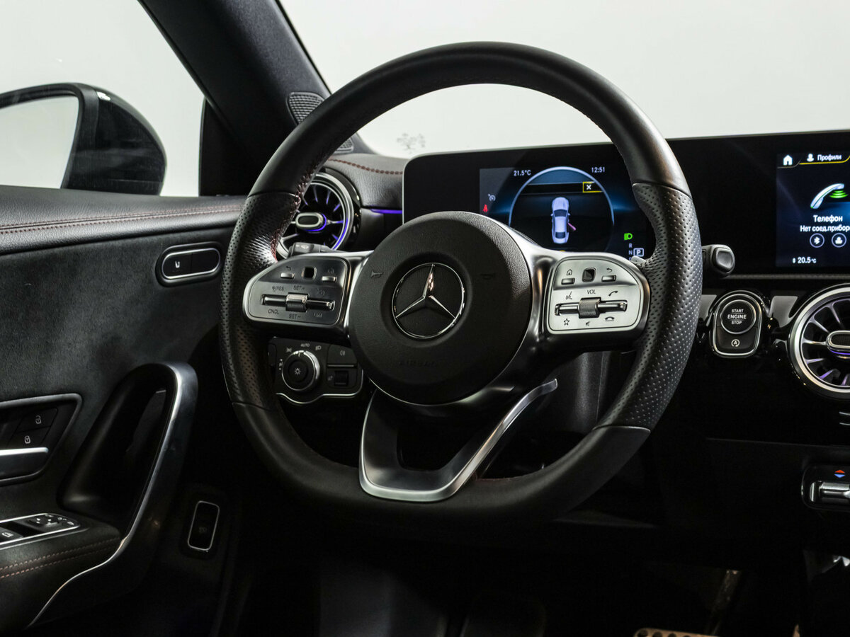 Mercedes-Benz CLA 200 II (C118, X118), 2019 - 21 500 км. | Фото №8