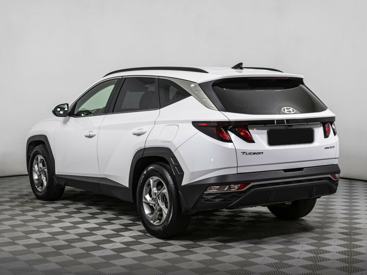 Hyundai Tucson IV, 2021 - 39 550 км. | Фото №6