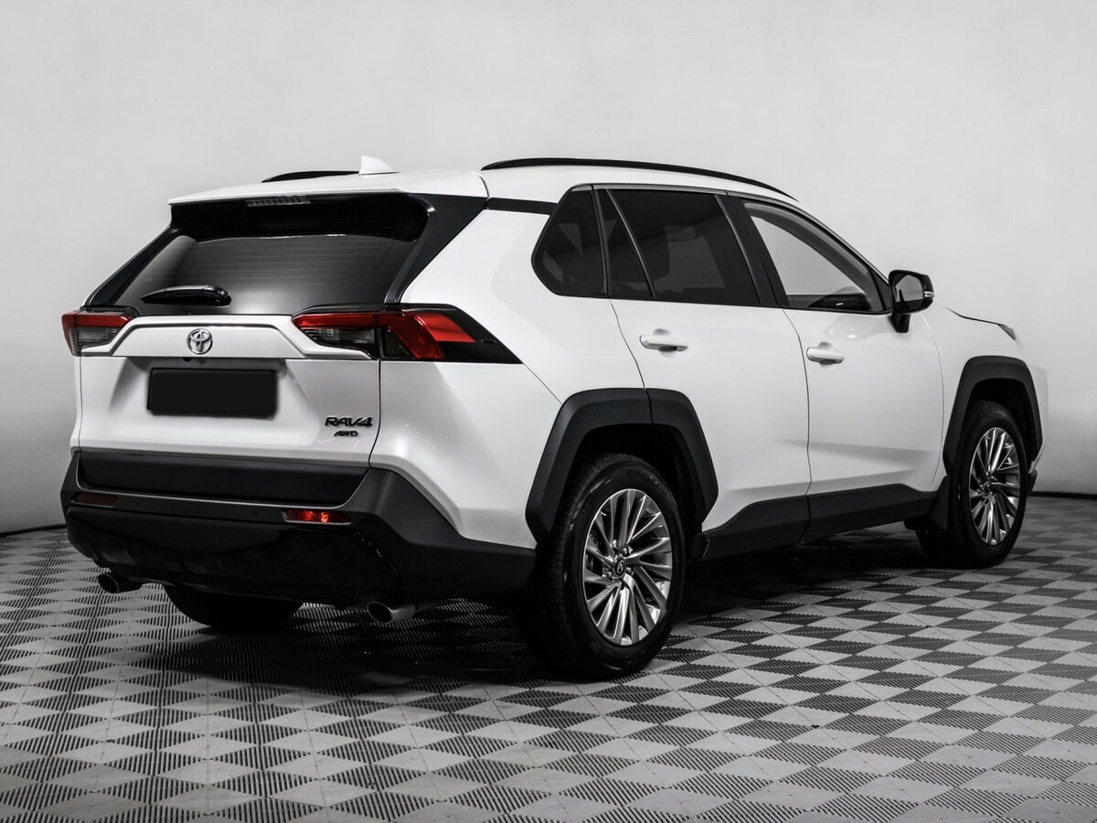 Toyota RAV4 V (XA50), 2024 - 17 814 км. | Фото №4