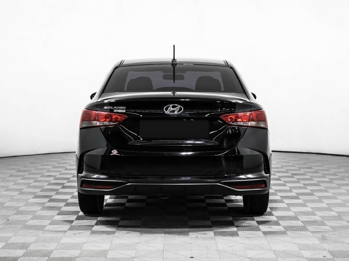 Hyundai Solaris II Рестайлинг, 2021 - 77 000 км. | Фото №5