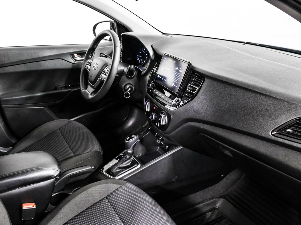Hyundai Solaris II Рестайлинг, 2021 - 77 000 км. | Фото №7
