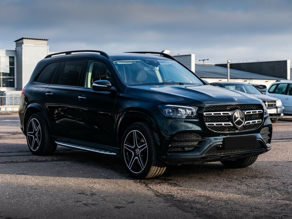 Mercedes-Benz GLS 450 II (X167), 2019 - 54 721 км. | Фото №3
