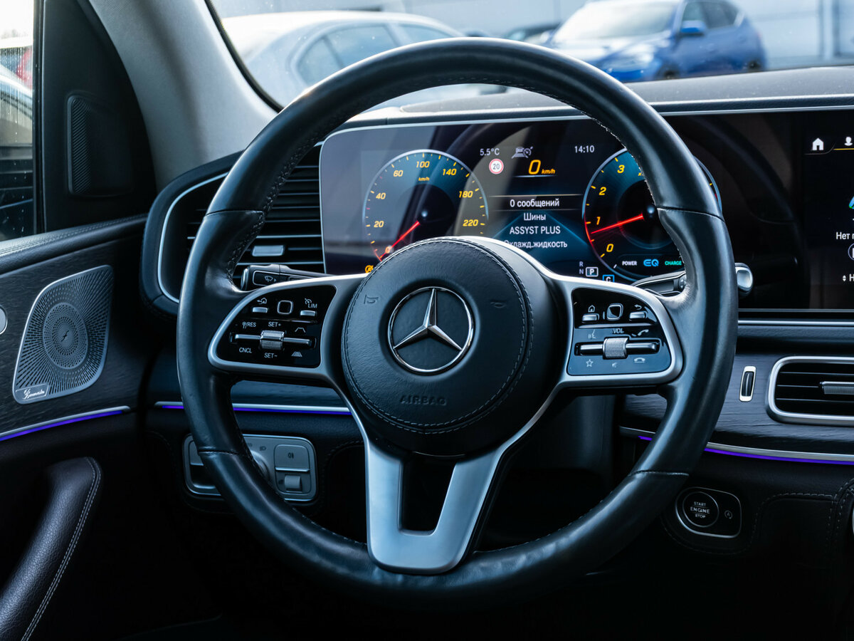 Mercedes-Benz GLS 450 II (X167), 2019 Фото №11