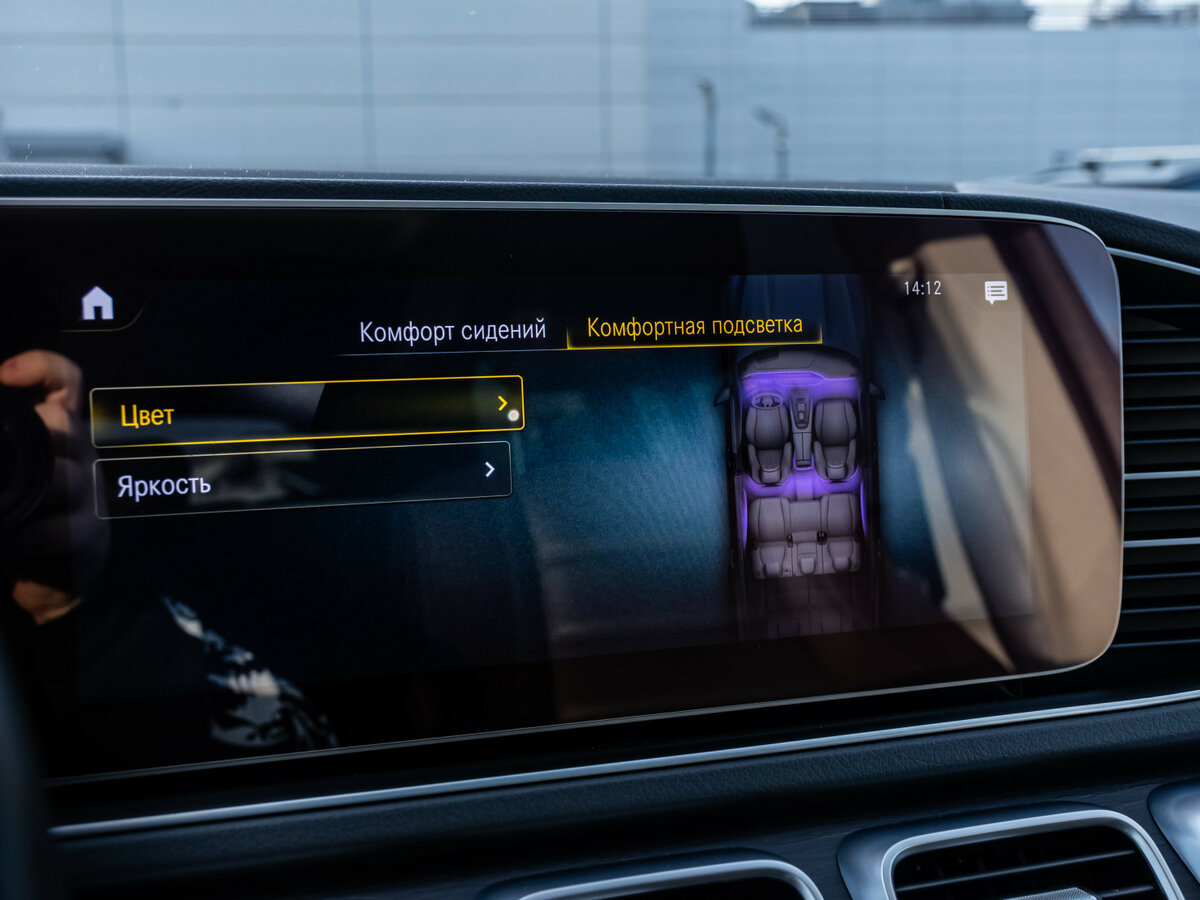 Mercedes-Benz GLS 450 II (X167), 2019 Фото №19