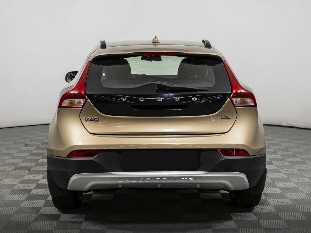 Volvo V40 Cross Country I, 2013 Фото №5