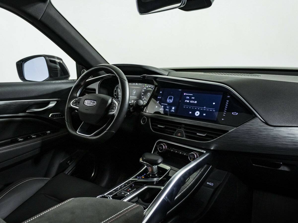 Geely Tugella I Рестайлинг, 2023 Фото №7