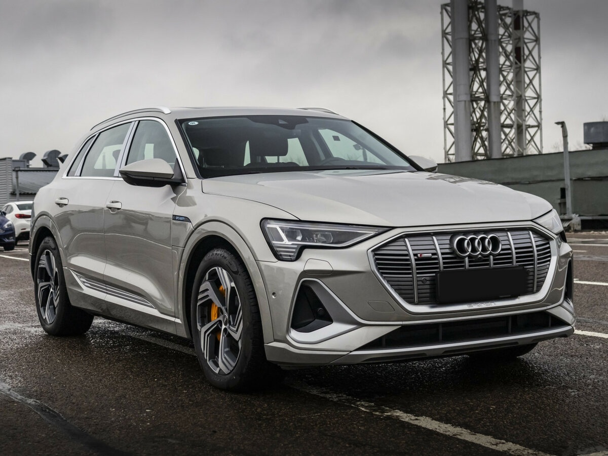 Audi e-tron 50 I, 2023 - 107 км. | Фото №4