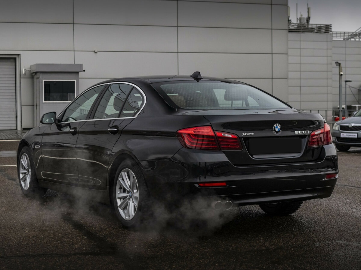 BMW 5 серии 528i xDrive VI (F10/F11/F07) Рестайлинг, 2016 - 138 885 км. | Фото №7