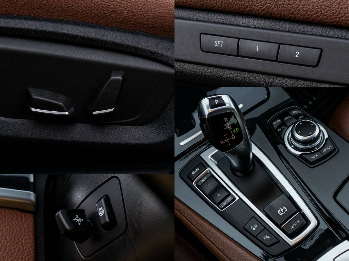 BMW 5 серии 528i xDrive VI (F10/F11/F07) Рестайлинг, 2016 Фото №15