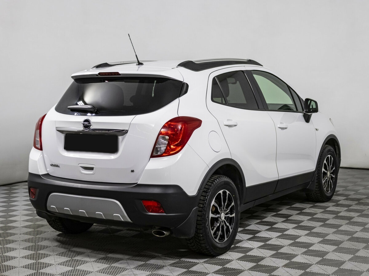 Opel Mokka I, 2013 - 107 672 км. | Фото №4