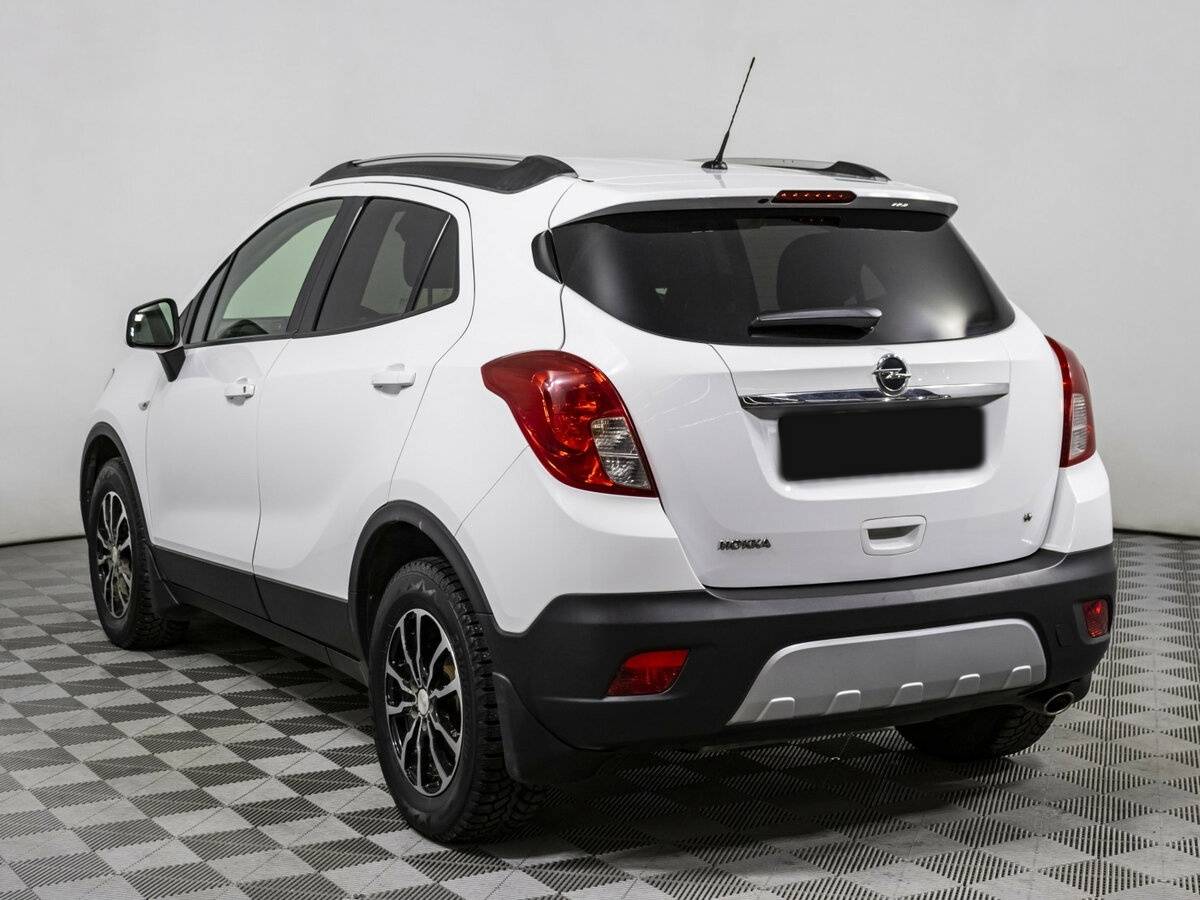 Opel Mokka I, 2013 - 107 672 км. | Фото №6