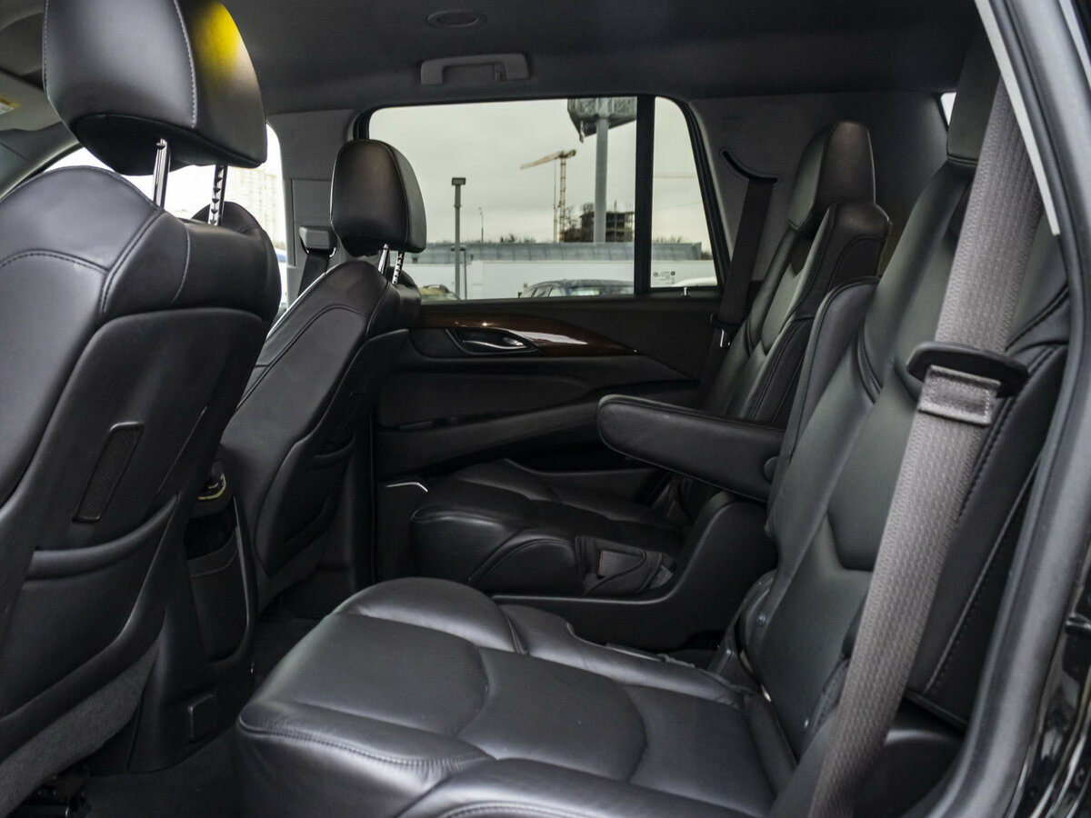 Cadillac Escalade IV, 2017 Фото №14