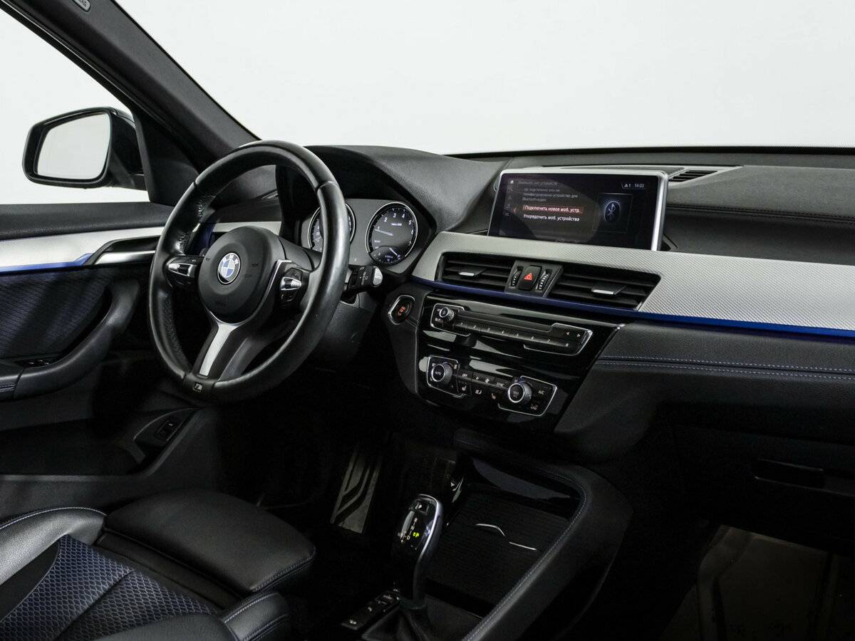BMW X1 20i xDrive II (F48) Рестайлинг, 2020 Фото №7