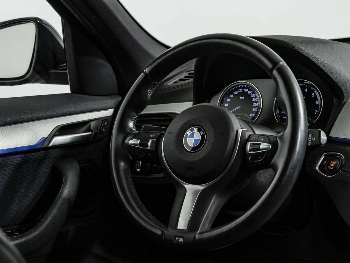 BMW X1 20i xDrive II (F48) Рестайлинг, 2020 Фото №8