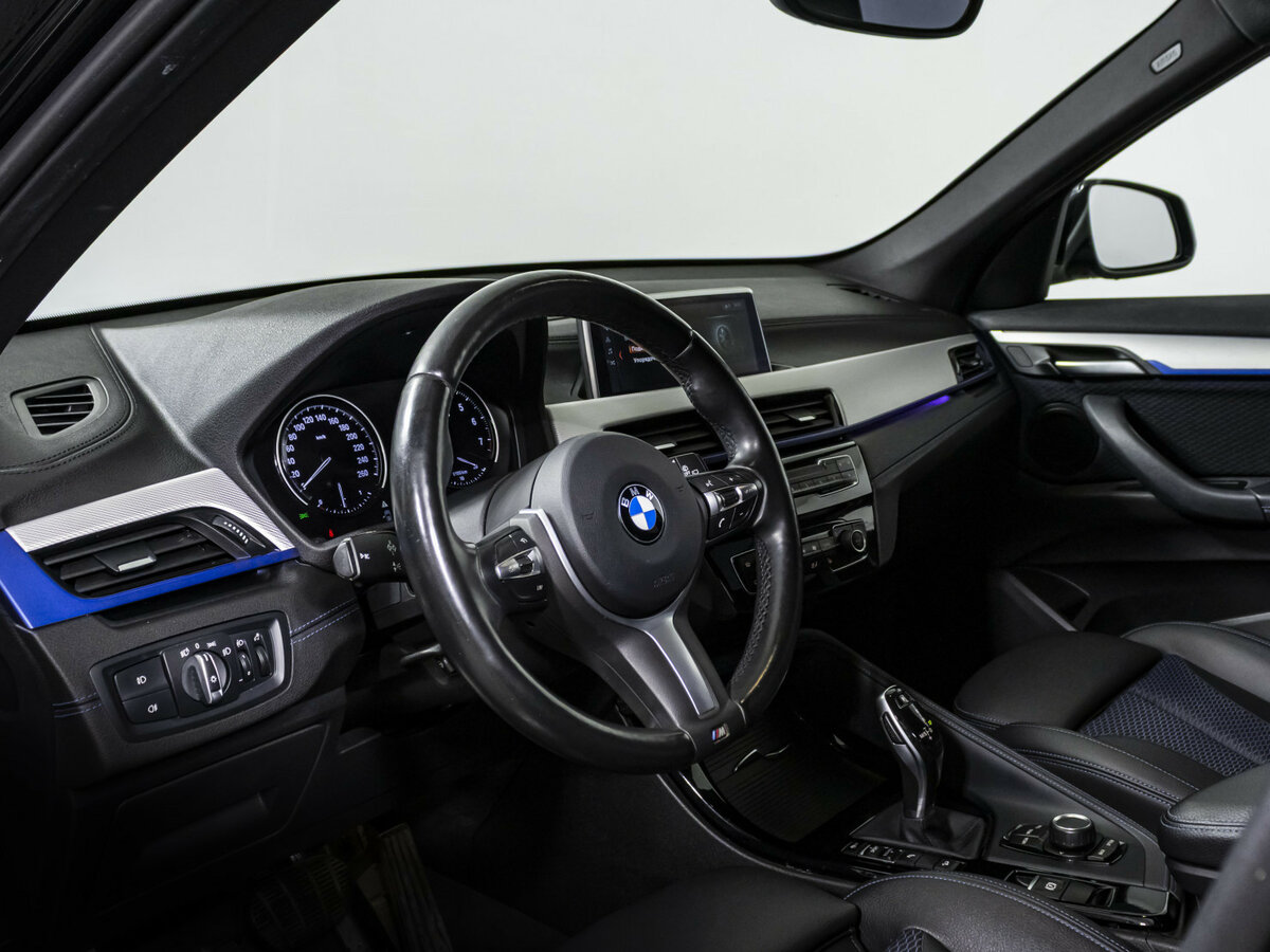 BMW X1 20i xDrive II (F48) Рестайлинг, 2020 Фото №9