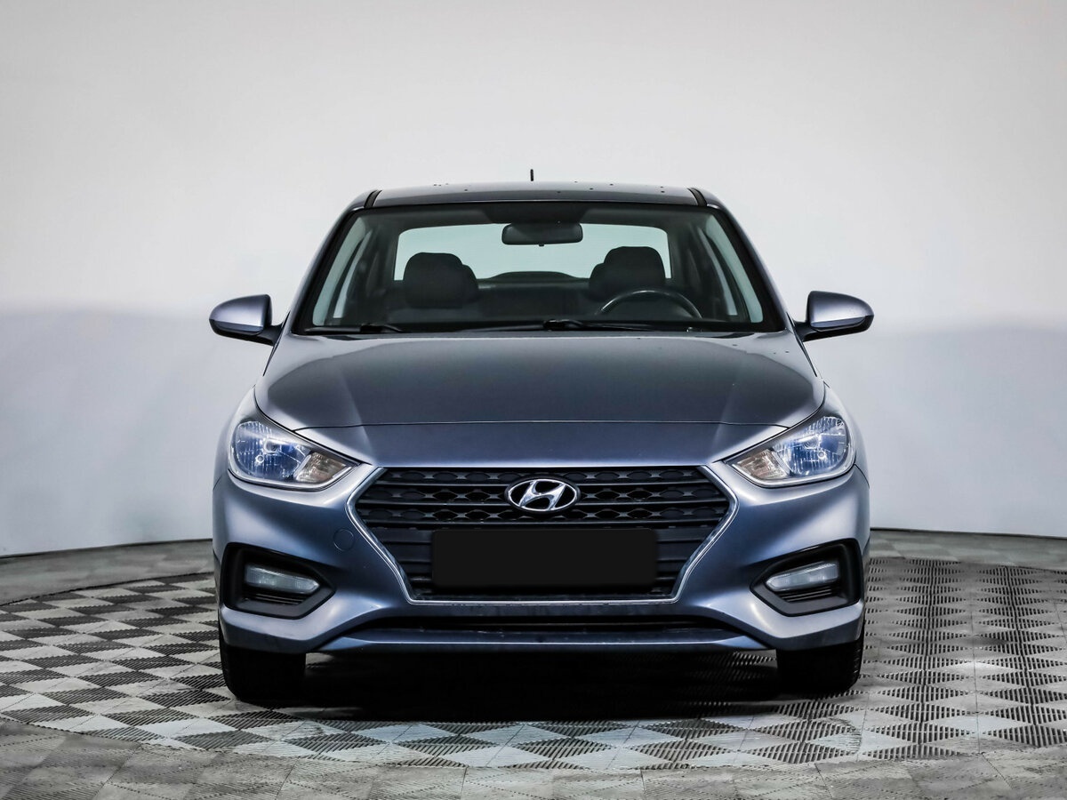 Hyundai Solaris II, 2018 - 241 555 км. | Фото №2