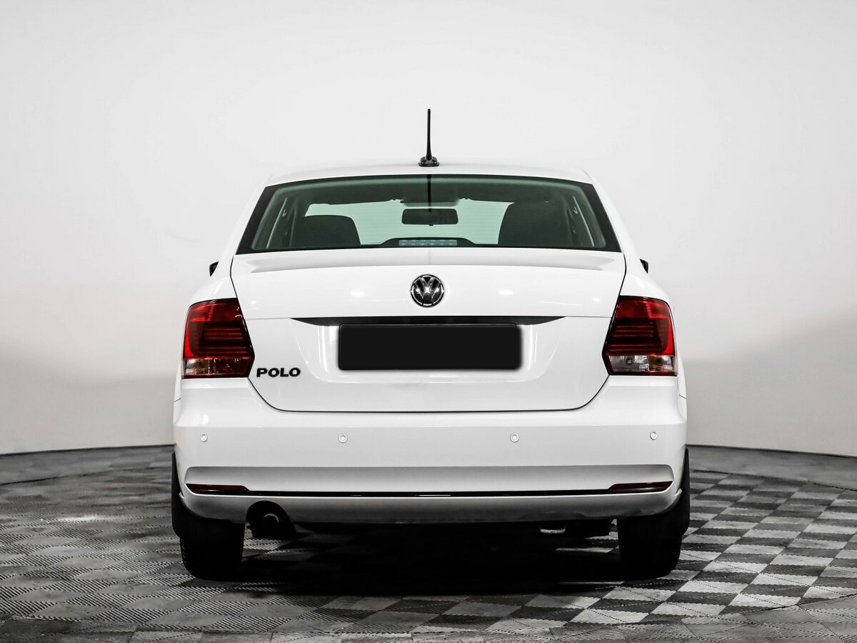 Volkswagen Polo V Рестайлинг, 2018 - 102 434 км. | Фото №5