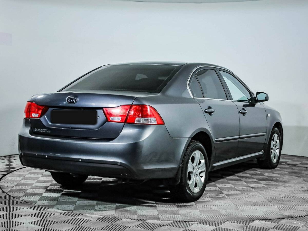 Kia Magentis II Рестайлинг, 2009 - 304 765 км. | Фото №4