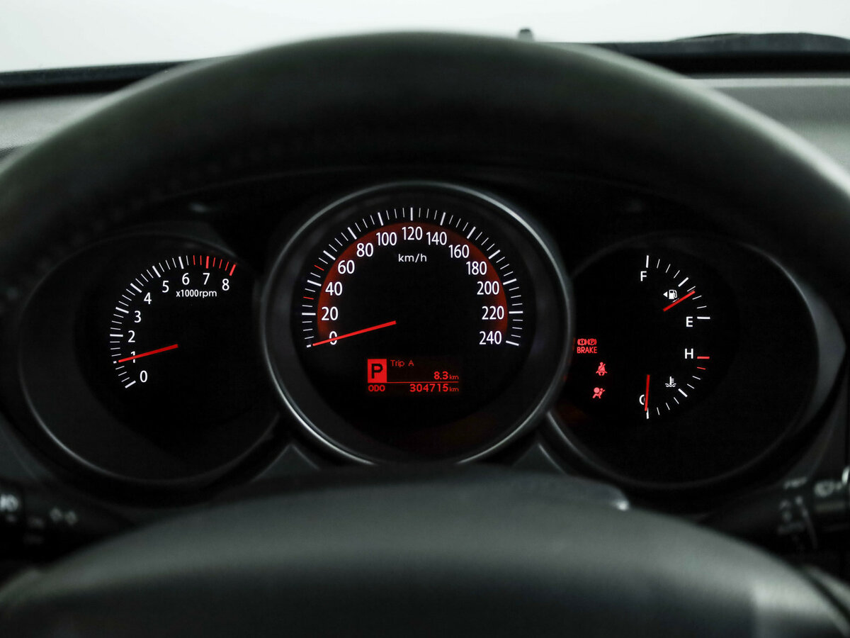 Kia Magentis II Рестайлинг, 2009 Фото №9