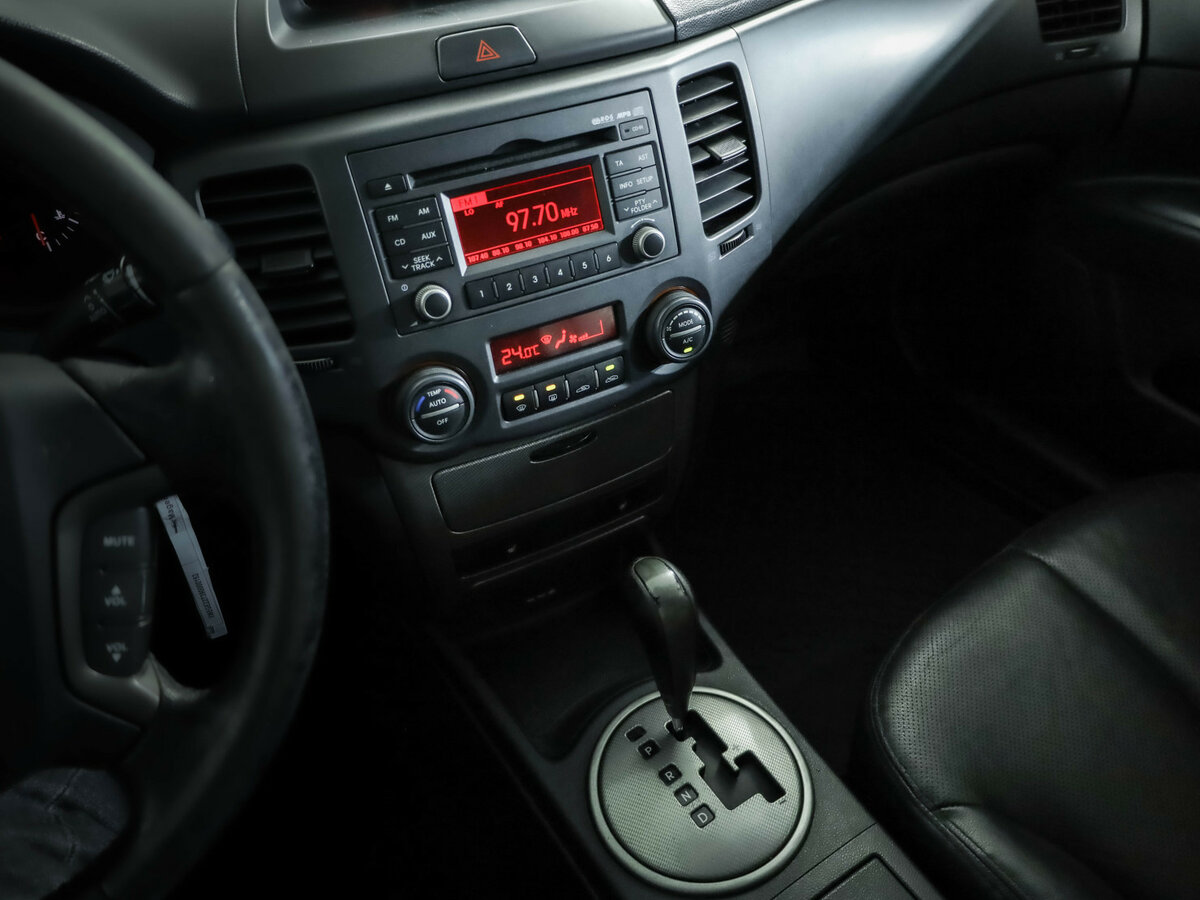 Kia Magentis II Рестайлинг, 2009 Фото №16