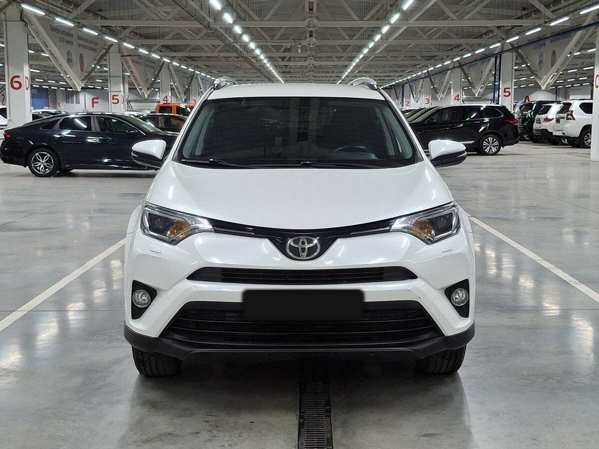 Toyota RAV4 IV (XA40) Рестайлинг, 2016 - 145 854 км. | Фото №2