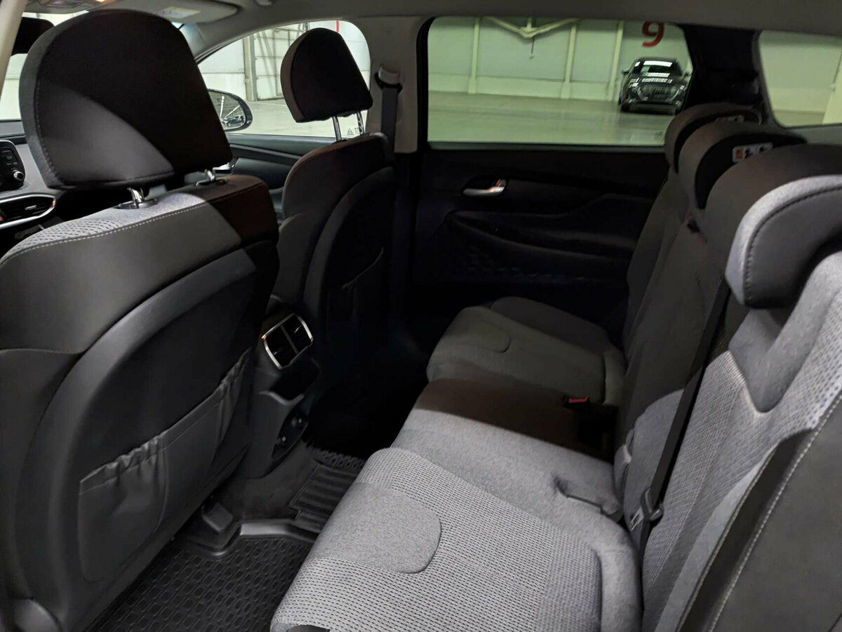 Hyundai Santa Fe IV, 2019 Фото №12