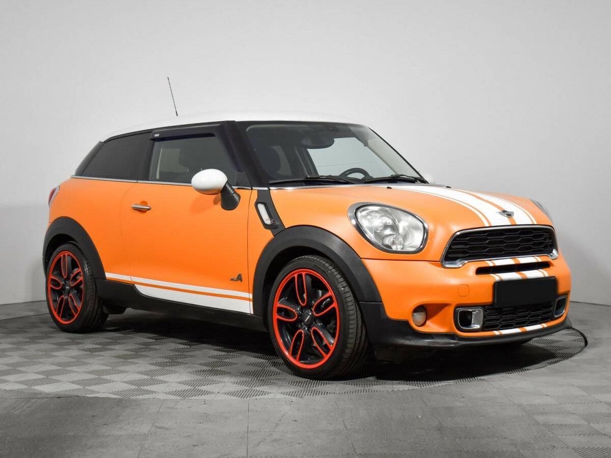 Mini Paceman Cooper S I, 2013 Фото №3