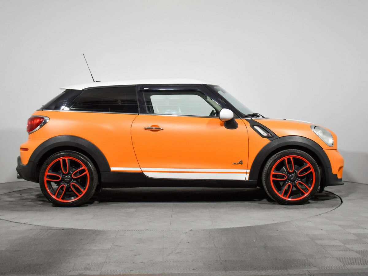 Mini Paceman Cooper S I, 2013 Фото №4