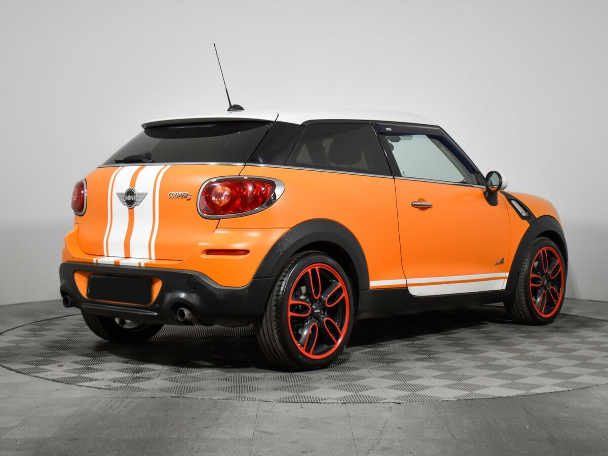 Mini Paceman Cooper S I, 2013 Фото №5