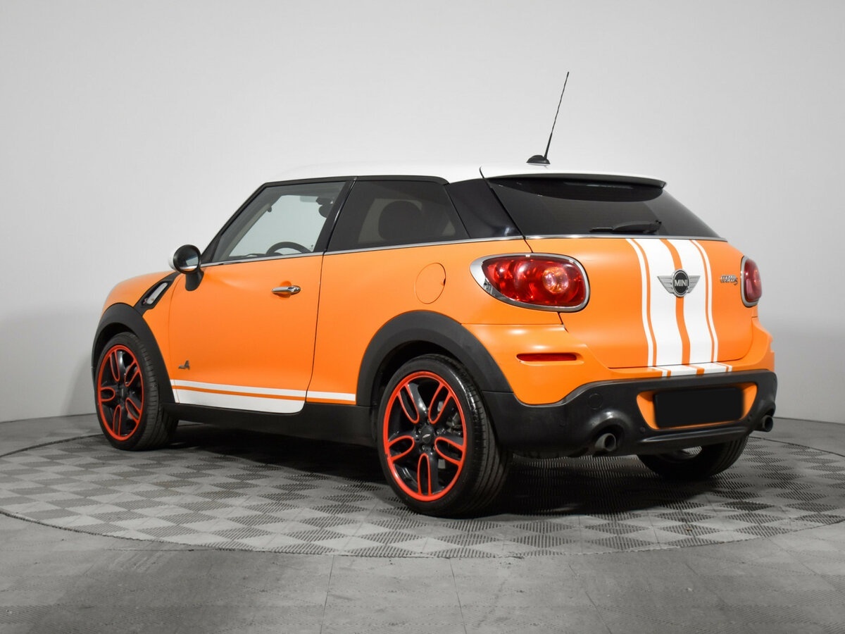 Mini Paceman Cooper S I, 2013 Фото №7