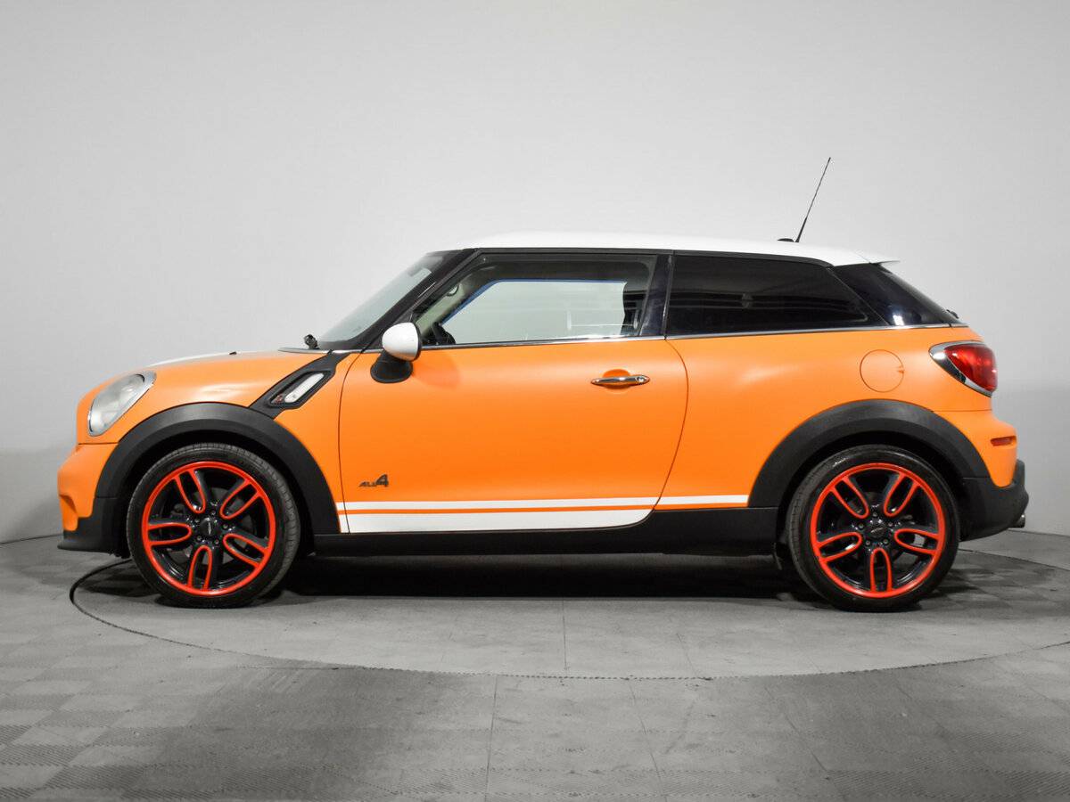 Mini Paceman Cooper S I, 2013 Фото №8