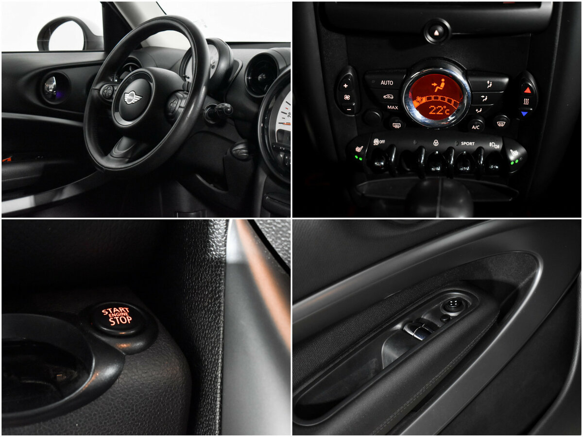 Mini Paceman Cooper S I, 2013 Фото №15